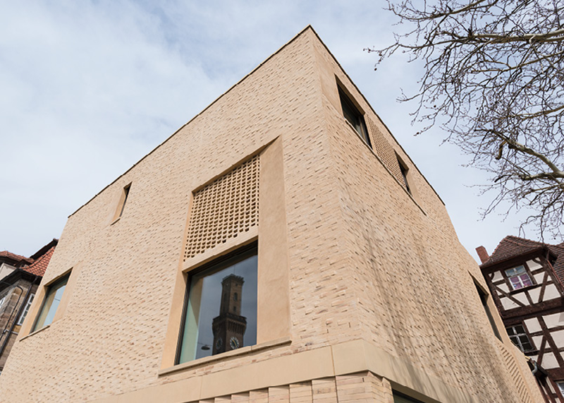Das Jüdische Museum Franken in Fürth: Erweiterungsbau, © JMF, Foto: Annette Kradisch, Nürnberg