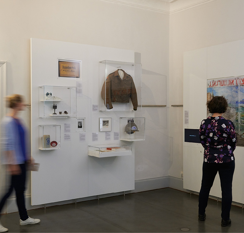 Das Jüdische Museum Franken in Fürth: Blick in die Dauerausstellung, © JMF, Foto: Annette Kradisch, Nürnberg