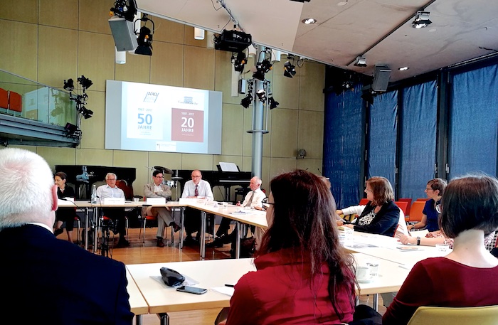 Roundtable des AsKI in der Akademie der Künste, Foto: Franz Fechner, Bonn