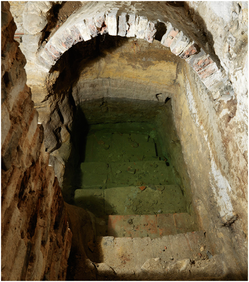 Das Jüdische Museum Franken in Schnaittach: Mikwe (Ritualbad), © JMF, Foto: Annette Kradisch, Nürnberg