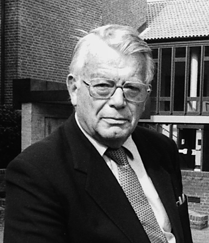 Henri Nannen, Foto: Peter Meyer,Forum Fotoagentur Bremen