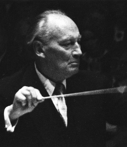 Dr. h.c. mult. Paul Sacher, Foto: Paul Sacher Stiftung