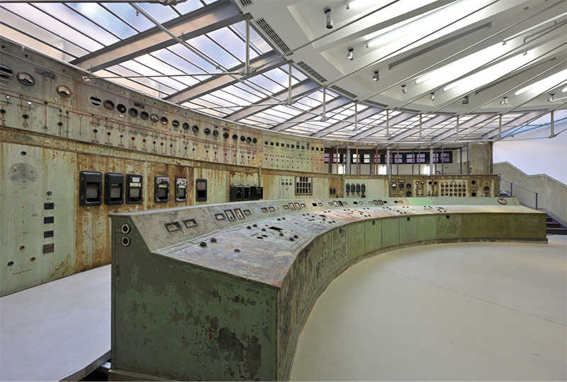 Schalterhalle, E-Werk Mauerstraße 78–80 10117 Berlin; © Andreas Nenninger