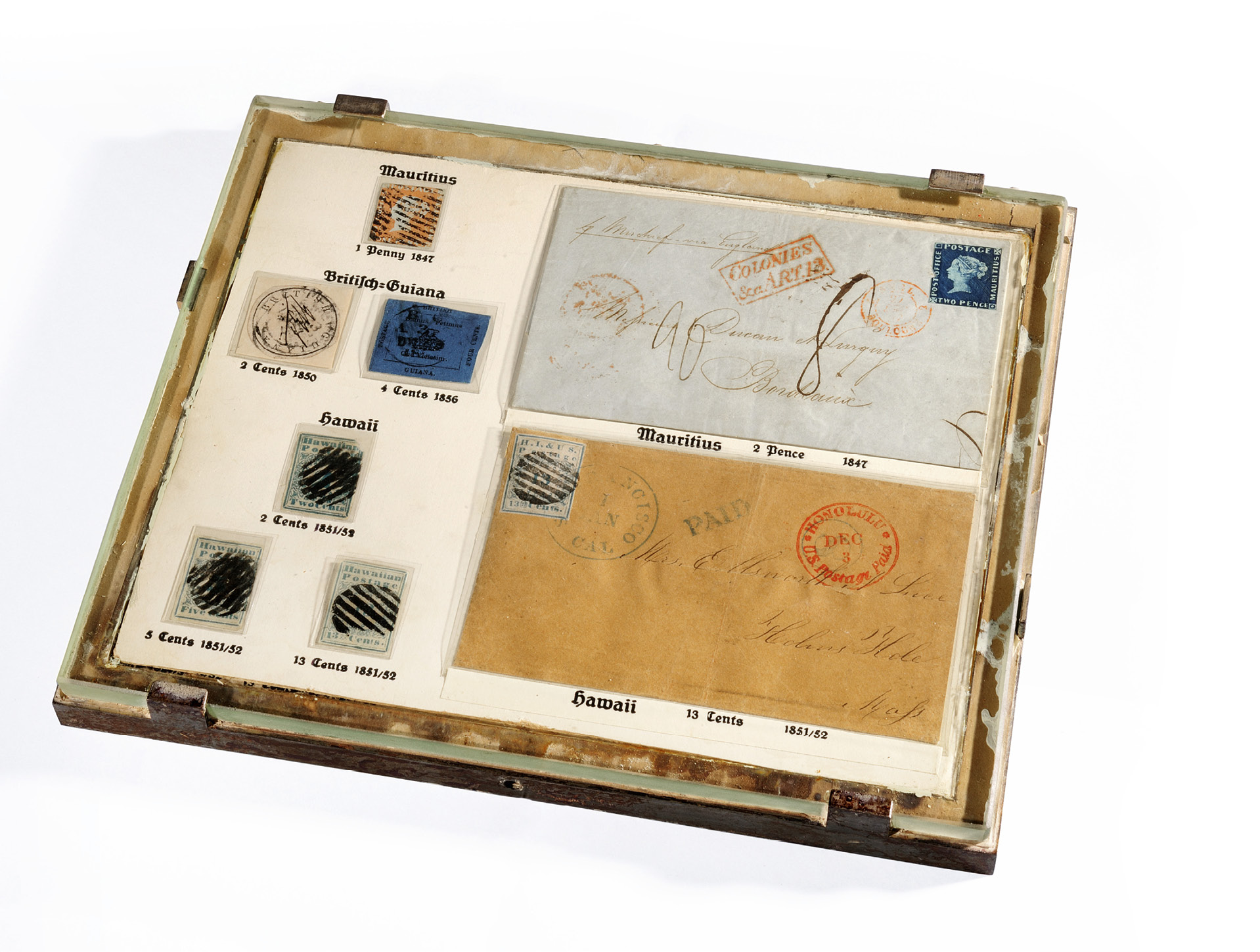 Mauritius-Tableau mit Rahmen, © MSPT, Foto: Jürgen Liepe