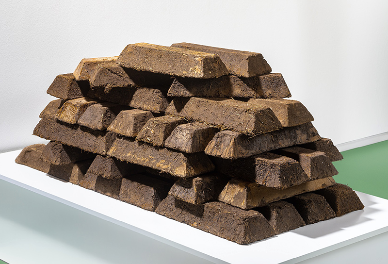 Claire Pentecost, Soil-erg, 2012, Kompostbarren; Foto: Museum Brot und Kunst