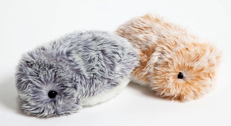 Der KI-gestützte Haustierroboter ‘Moflin‘ ist zur Simulation unterschiedlicher Stimmungen fähig und soll laut seinem japanischen Hersteller auch zum therapeutischen Begleiter werden, mit dem Stress reduziert werden kann, Foto: Vanguard Industries Inc.,Tokyo, Minato-ku