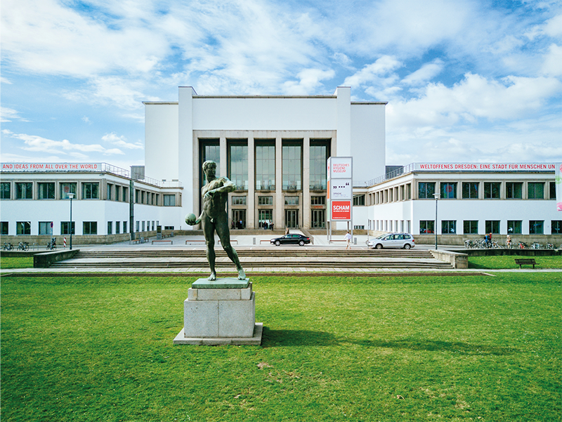 Deutsches Hygiene-Museum Dresden, © Oliver Killig