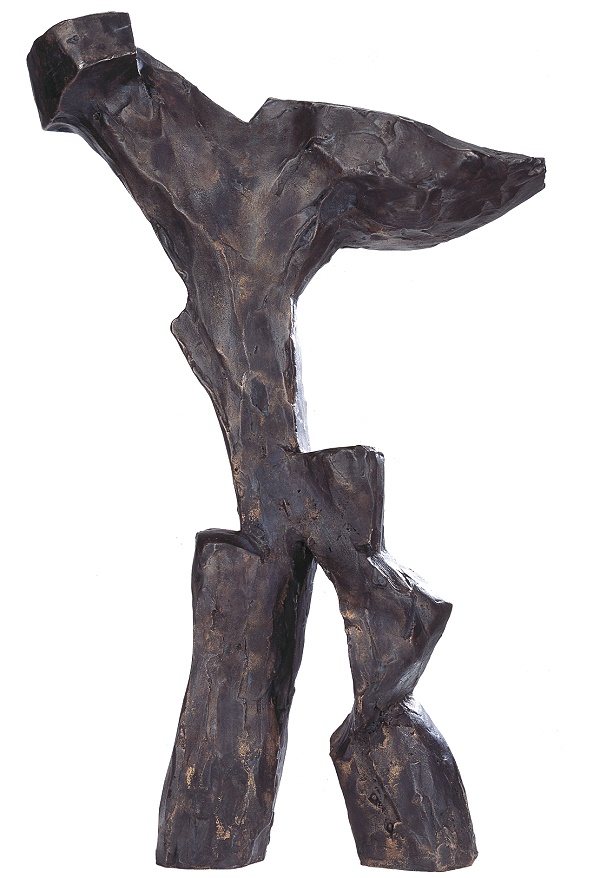 Ehrengabe Maecenas-Ehrung des AsKI e.V. ab 2003, Manfred Sihle-Wissel, ‘Nike‘, Bronze, 2003, Foto: Lubricht, Worpswede