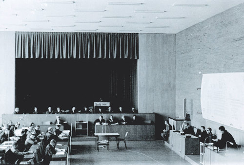  Frankfurter Auschwitz-Prozess, Foto: privat