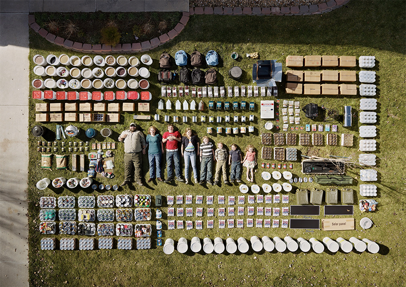 Dwight Eschliman, The Douglass Family, New York Times Magazine, 2012, Fotografie, © Dwight Eschliman