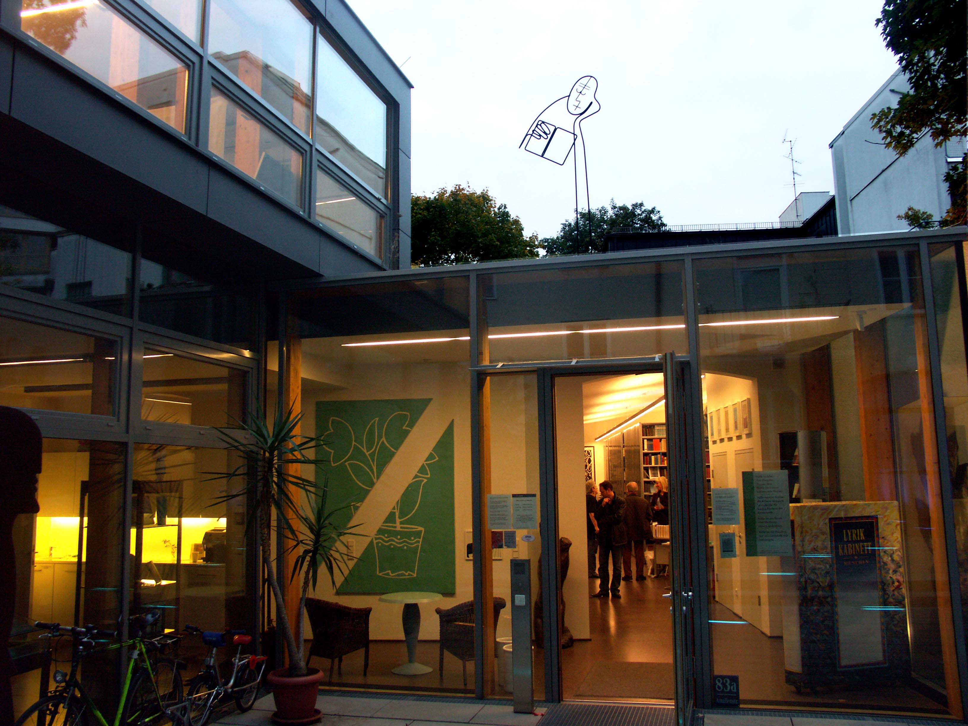 Das Lyrik-Kabinett in München, Foto: © panobilder.de, Dieter Lukas