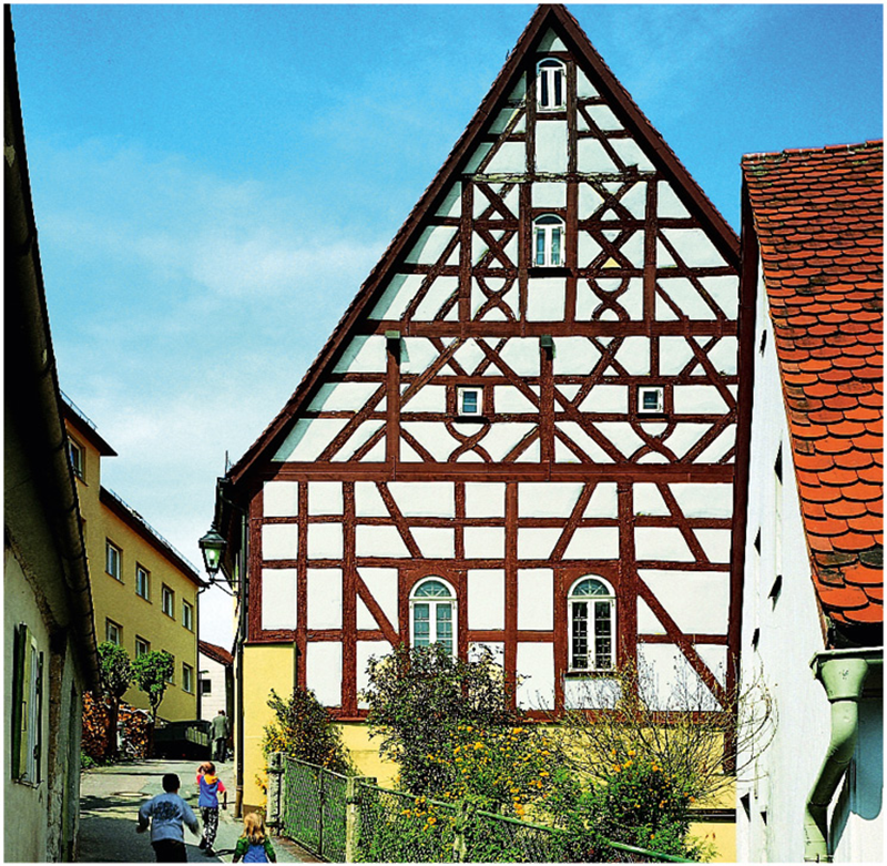 Das Jüdische Museum Franken in Schnaittach:Blick auf das Museumsgebäude, © JMF, Foto: Annette Kradisch, Nürnberg