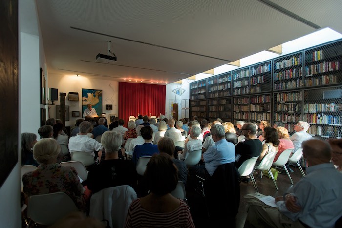 Publikum im Lyrik Kabinett, Foto: © panobilder.de, Dieter Lukas / Lyrik Kabinett