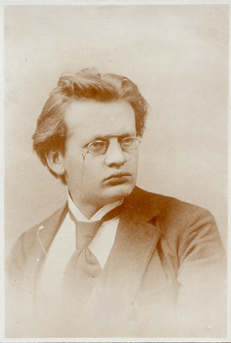 Max Reger, Fotografie, Wiesbaden um 1895, Foto: Max-Reger-Institut, Karlsruhe