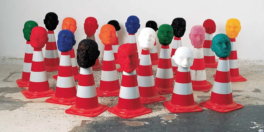 rosalie, Heldenstück, Installation, 1986, Foto: Uwe Seyl