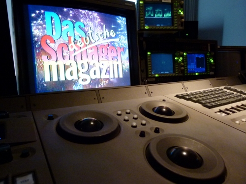 Digitalisierung einer Ausgabe der Fernsehsendung ‘Das deutsche Schlagermagazin‘, Foto: © Deutsches Rundfunkarchiv (DRA) Digitalisierung einer Ausgabe der Fernsehsendung ‘Das deutsche Schlagermagazin‘, Foto: © Deutsches Rundfunkarchiv (DRA)