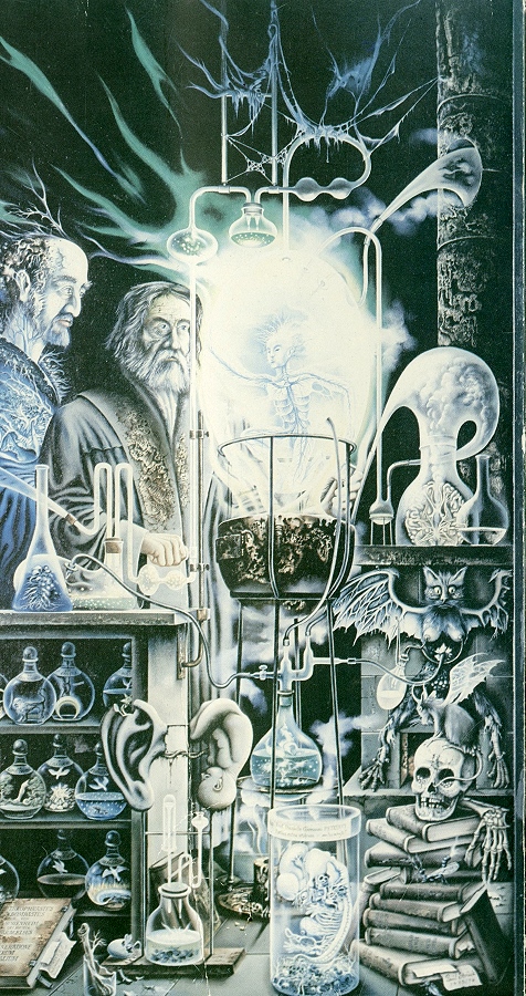 Paul Struck (geb. 1928), Klassische Walpurgisnacht, Acryl, Foto: (1) © Goethe-Museum Düsseldorf