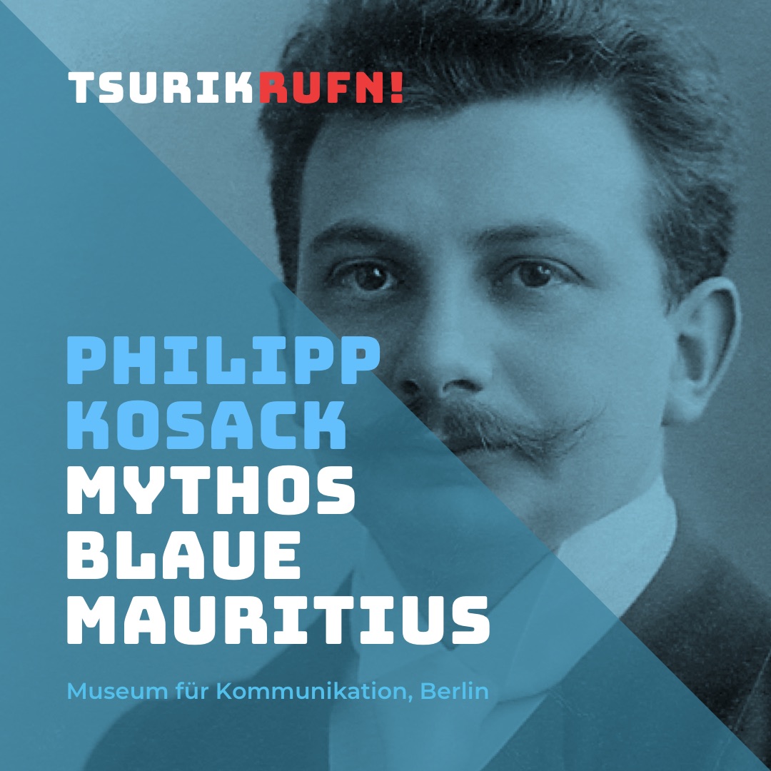 TSURIKRUFN! Erinnerung an Philipp Kosack