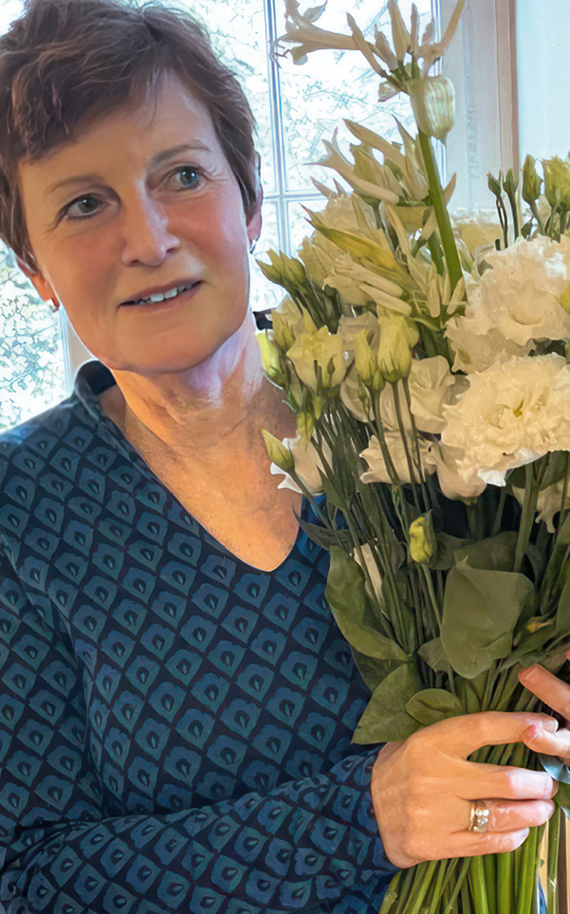 Dr. Ulrike Horstenkamp bei ihrer Verabschiedung am 8.11.2023, Bild: Horstenkamp