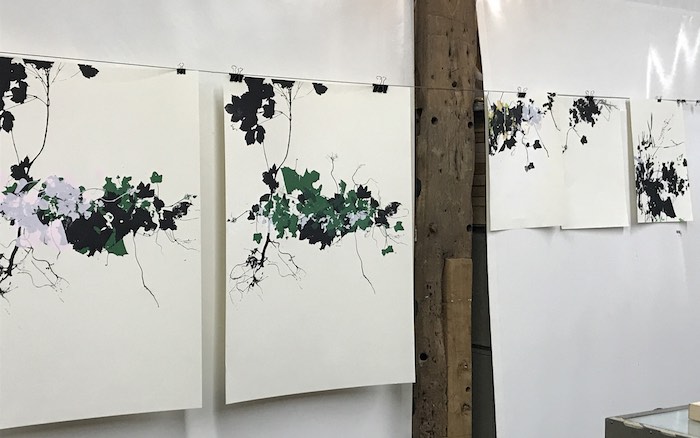 Künstlerischer Feldversuch im Labor für Kunstvermittlung der Kunsthalle Emden, Endergebnisse „Wald“, Foto: Claudia Ohmert, Kunsthalle Emden