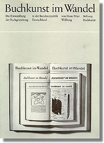 Buchkunst im Wandel Buchkunst im Wandel