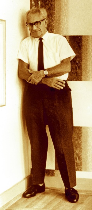 Fritz Bauer (1903–1968) Foto: Stefan Moses