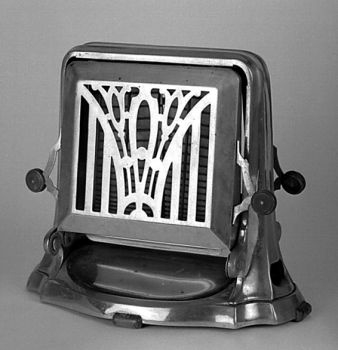 Wendetoaster Royal Rochester, E 641028, Robeson Rochester Corporation, USA, 1920er-Jahre, Sammlung Deutsches Brotmuseum Ulm, Foto: Deutsches Brotmuseum Ulm