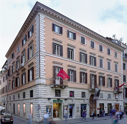 Casa di Goethe, Via del Corso 18, Rom, Foto: Martin Claßen, Köln