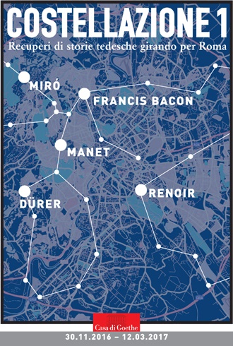 Konstellation 1 : Fundstücke deutscher Geschichten auf Streifzügen durch Rom