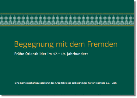 Katalog: Begegnung mit dem Fremden
