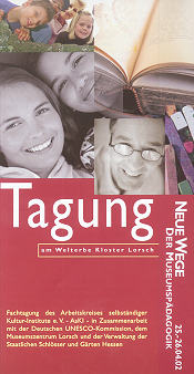 Fachtagung Neue Wege der Museumspädagogik