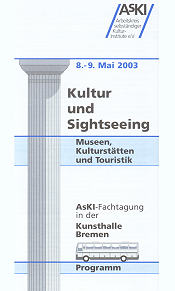 Fachtagung Kultur und Sightseeing 