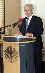 Prof. Dr. Lothar Späth, Foto: Ekko von Schwichow, Berlin