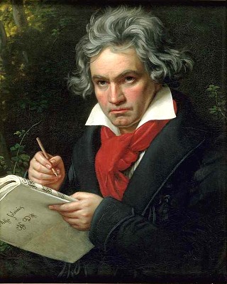 Ludwig van Beethoven (1770–1827); Gemälde von Joseph Karl Stieler, 1820, Foto: Beethoven-Haus Bonn Ludwig van Beethoven (1770–1827); Gemälde von Joseph Karl Stieler, 1820, Foto: Beethoven-Haus Bonn