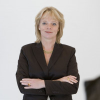 Monika Schnetkamp erhält die Maecenas-Ehrung des Arbeitskreises selbständiger Kultur-Institute e. V. – AsKI für die herausragende Förderung der zeitgenössischen Kunst und Kultur., Foto: Claus Langer